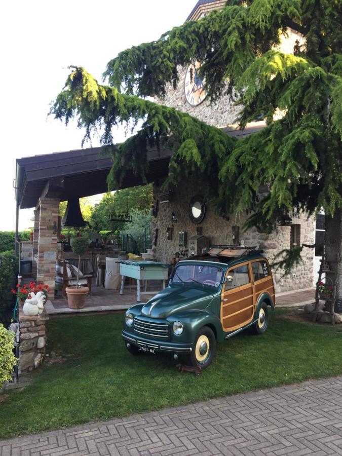 Gallo Delle Pille Monzambano Kültér fotó
